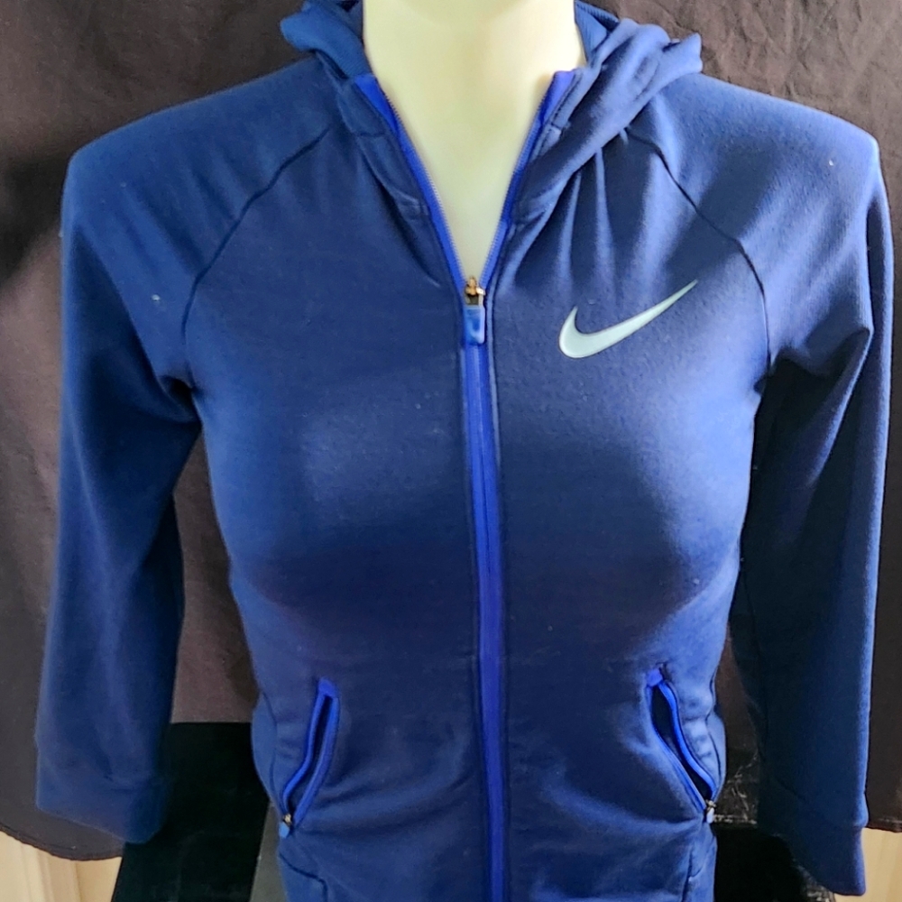 Nike zip-up hoodie